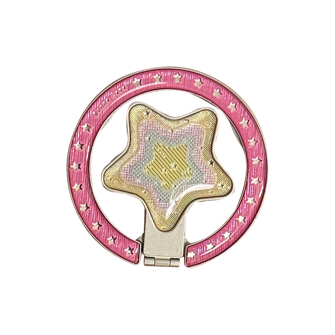Star-shaped phone table holder Kalsten
