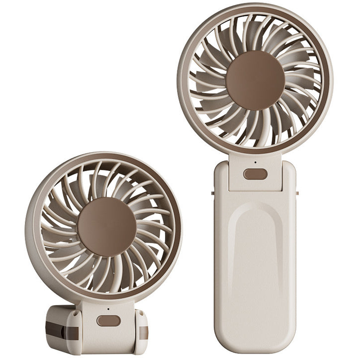 Women's Portable Mini Battery Fan with Flexible Stand Kalsten