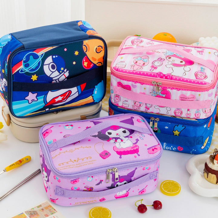 Cartoon Patterned Travel Organizer Kalsten