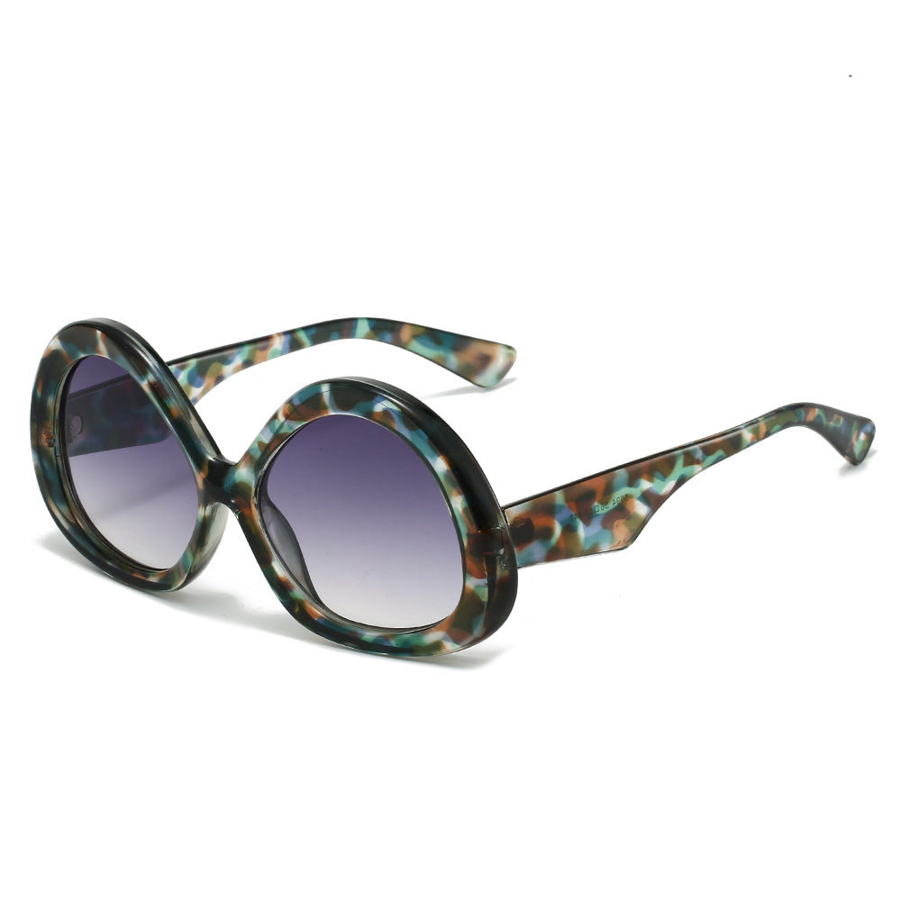 Oversized Retro-Inspired Butterfly Sunglasses Kalsten