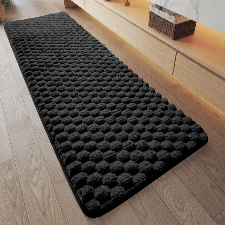 Honeycomb Pattern Bath Mat