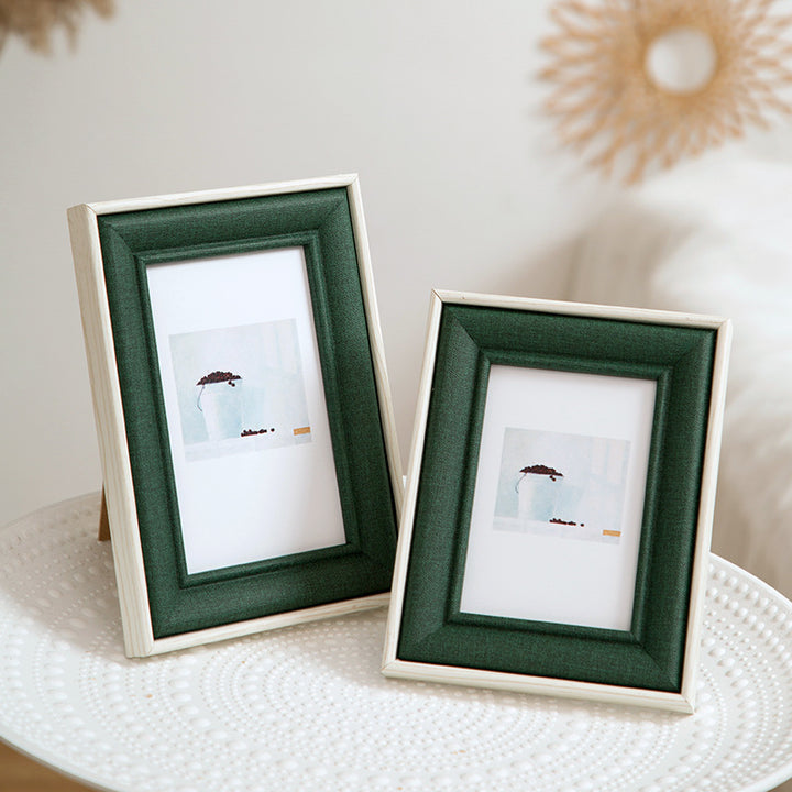 Elegant Textured Photo Frame for Home Decor