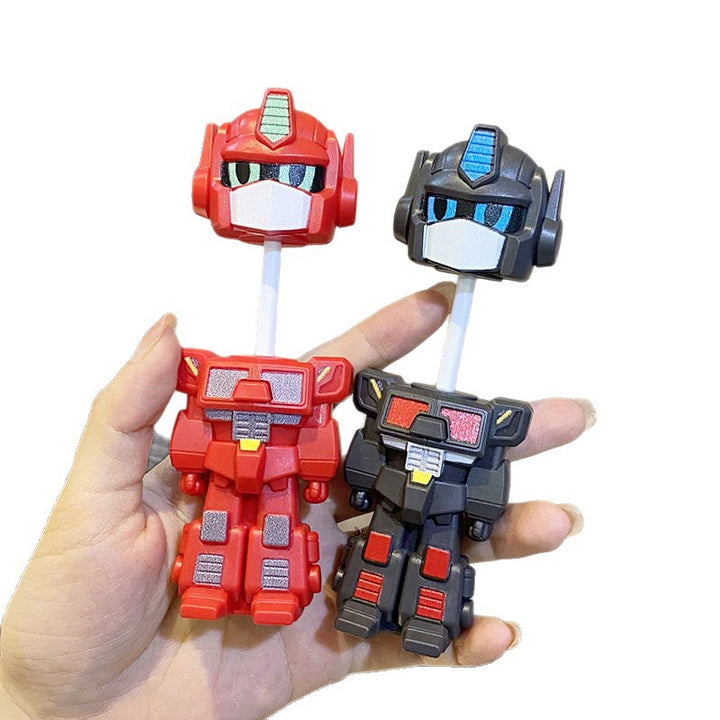 Toy robot with movable joints and detailed design Kalsten