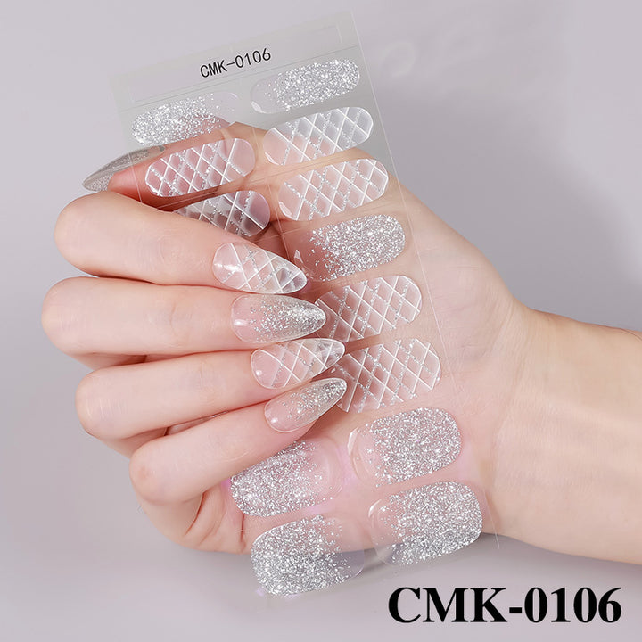 Elegant Ombre Nail Stickers