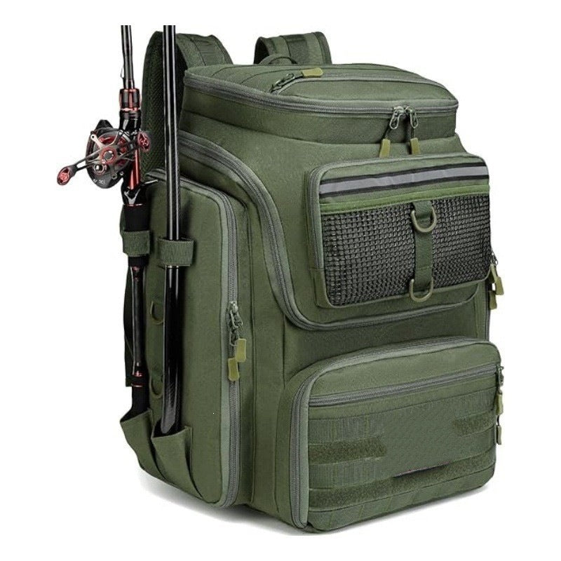 Multi-Functional Fishing Gear Backpack Kalsten