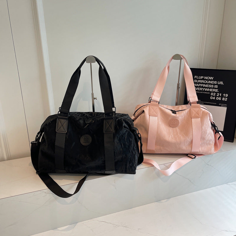 Soft-Touch Travel Duffle Bag Kalsten