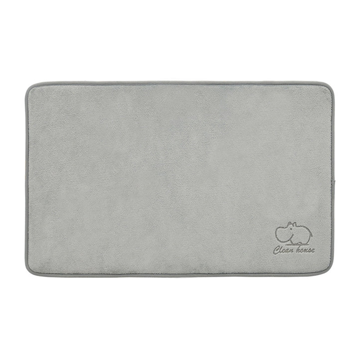 Soft and Absorbent Bathroom Rug Kalsten