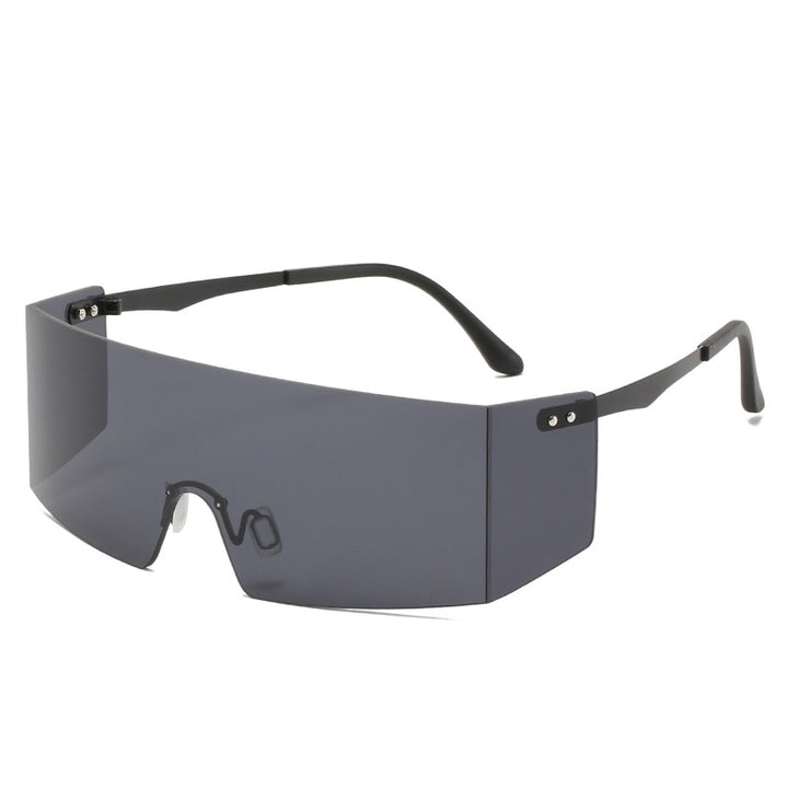 Women's Futuristic Sports Sunglasses Kalsten