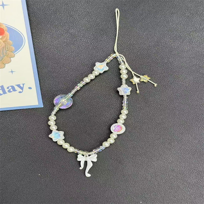 Playful Beaded Charm Eyewear Lanyard Kalsten