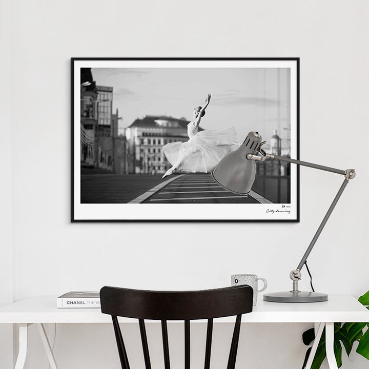 Framed Contemporary Interior Photography Art