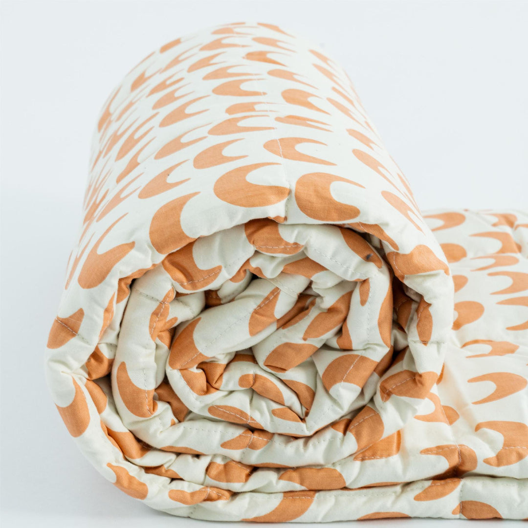 Ladies Patterned Quilted Blanket Kalsten