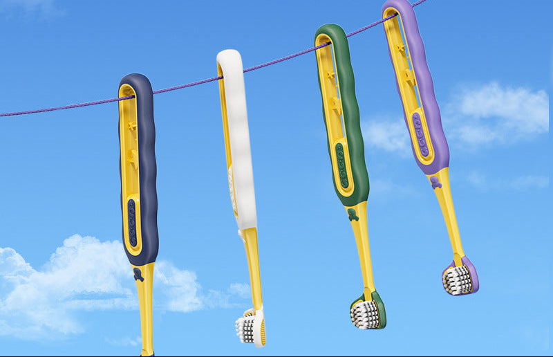 Three-Sided Toothbrush Set Kalsten