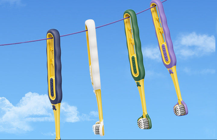 Three-Sided Toothbrush Set Kalsten