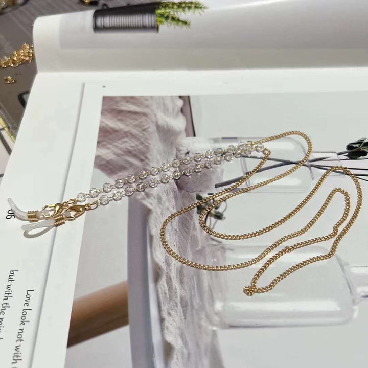 Chic Multi-Strand Beaded Eyewear Chain Kalsten