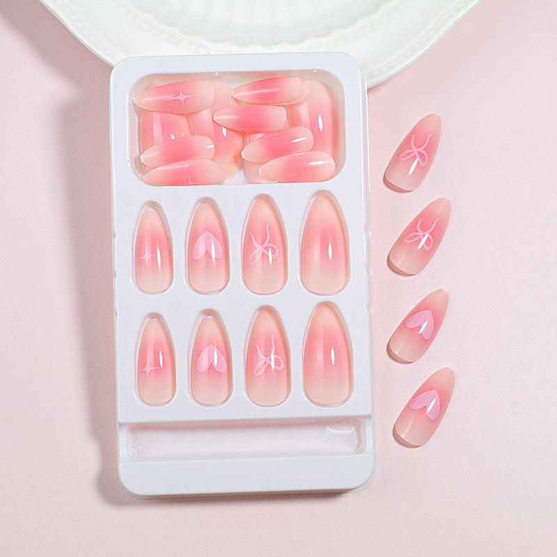 Artistic Ombre Press-On Nails Set Kalsten