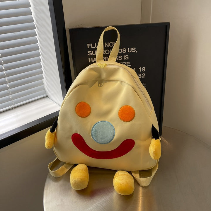 Playful Cartoon Character Backpack
