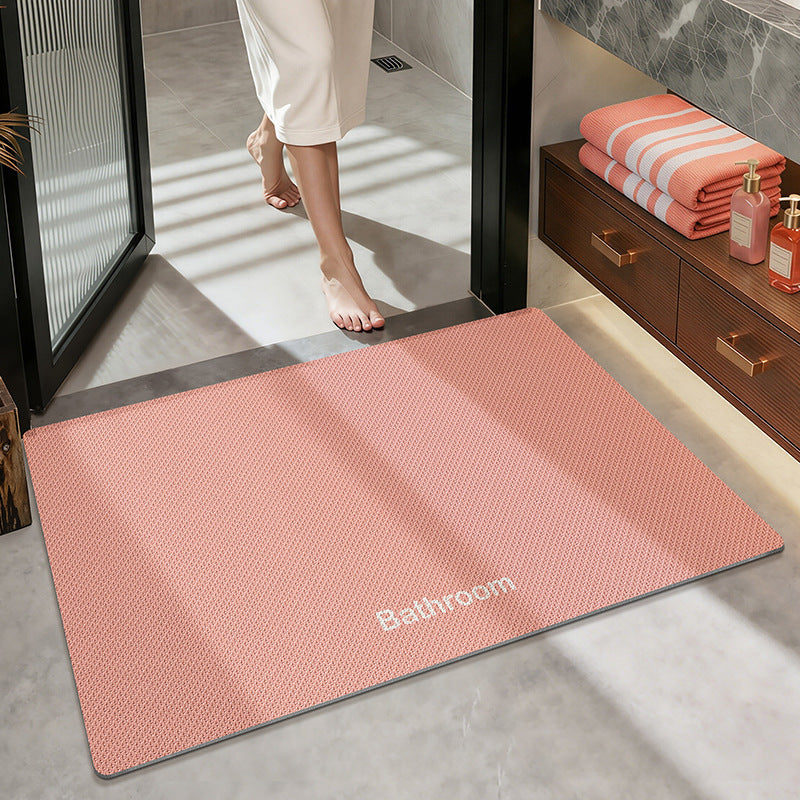 Textured Luxury Bath Mat Kalsten