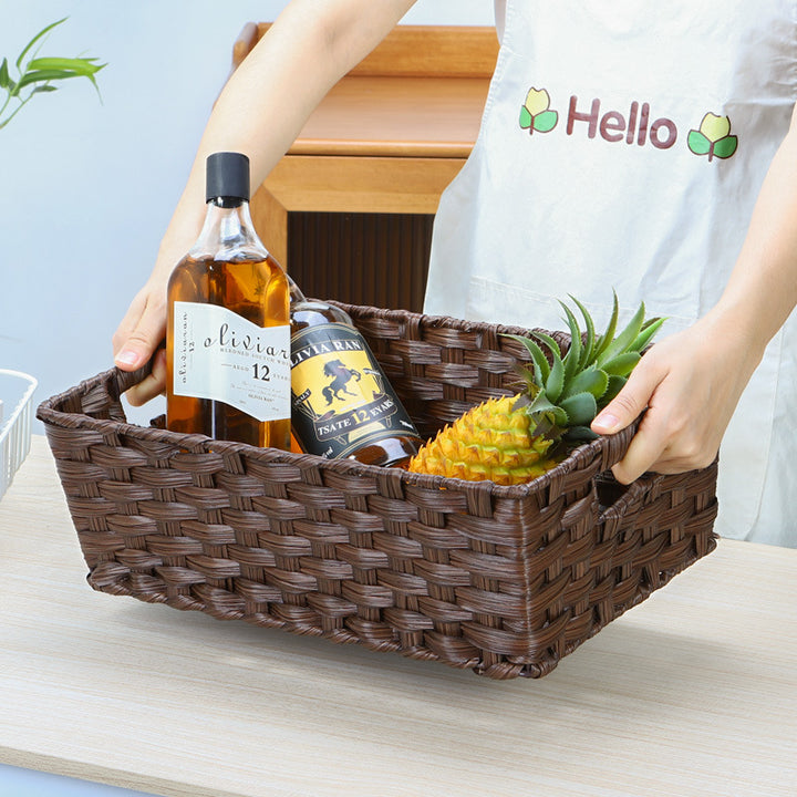 Versatile Woven Storage Container Kalsten