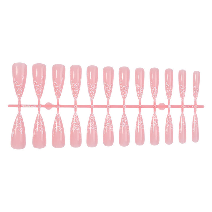 Elegant Stiletto Press-On Nail Art Set Kalsten