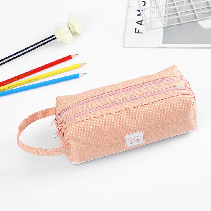 Multi-Compartment Pencil Case