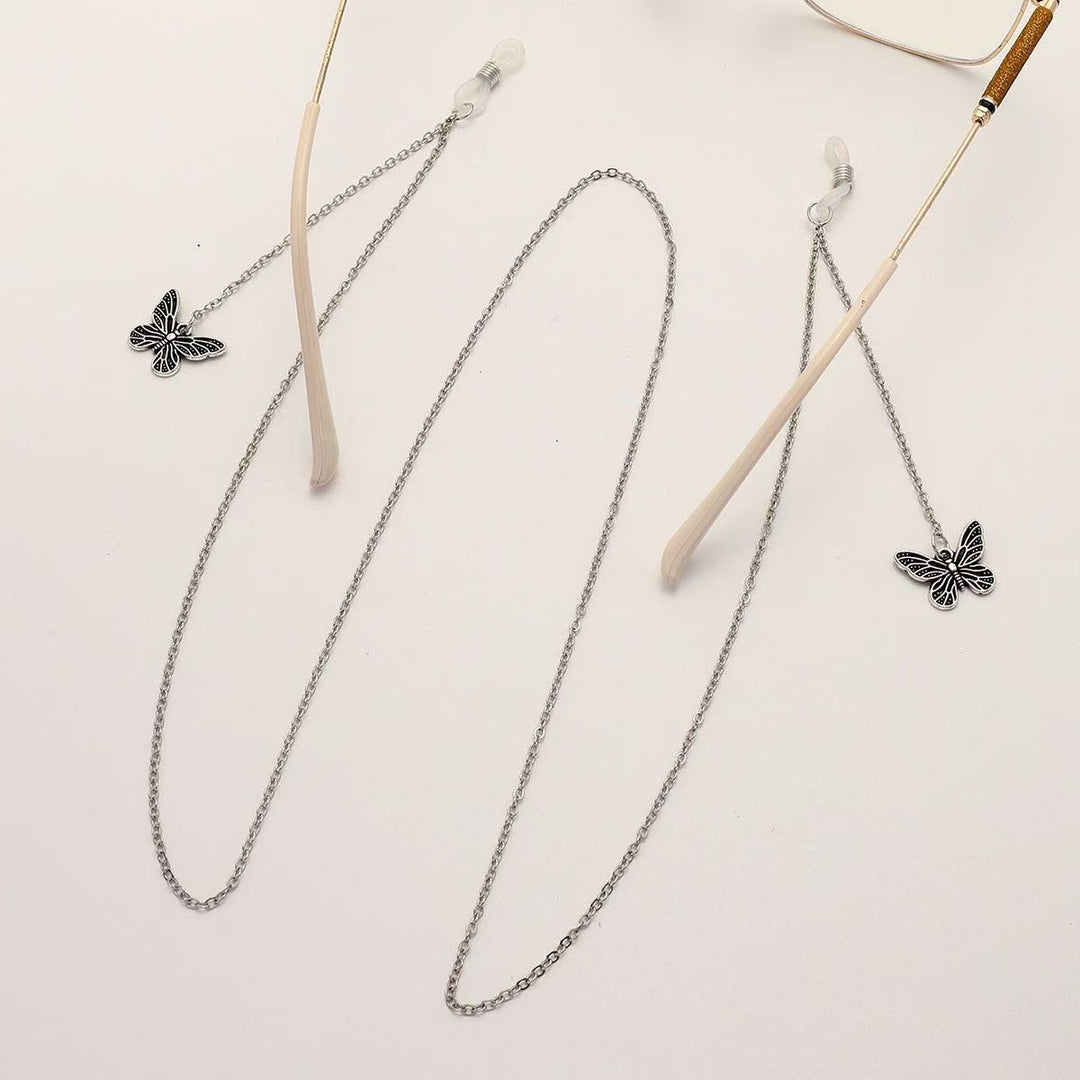 Butterfly Charm Eyewear Chain Kalsten