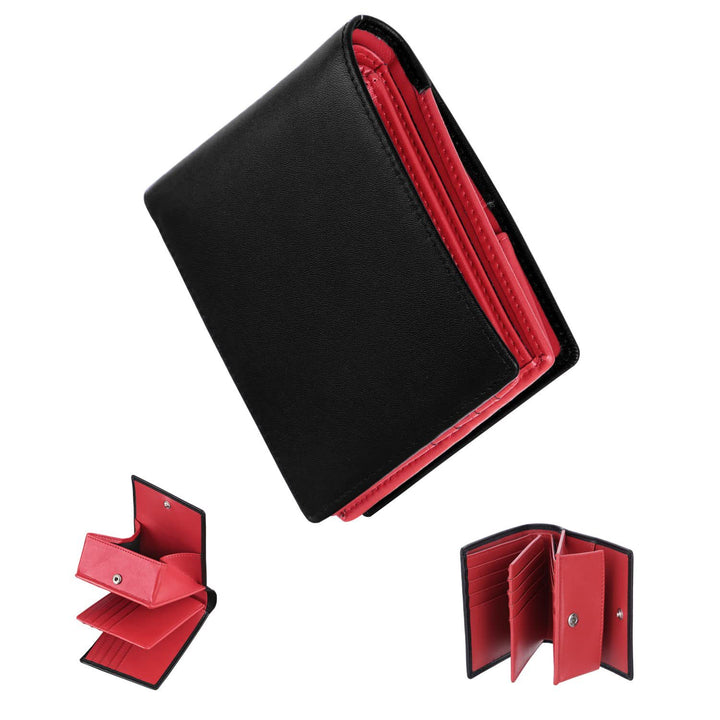 Multi-Compartment Leather Wallet Kalsten