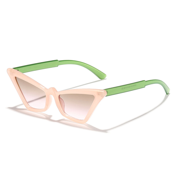 Women's trendy cat-eye sunglasses with modern frame Kalsten