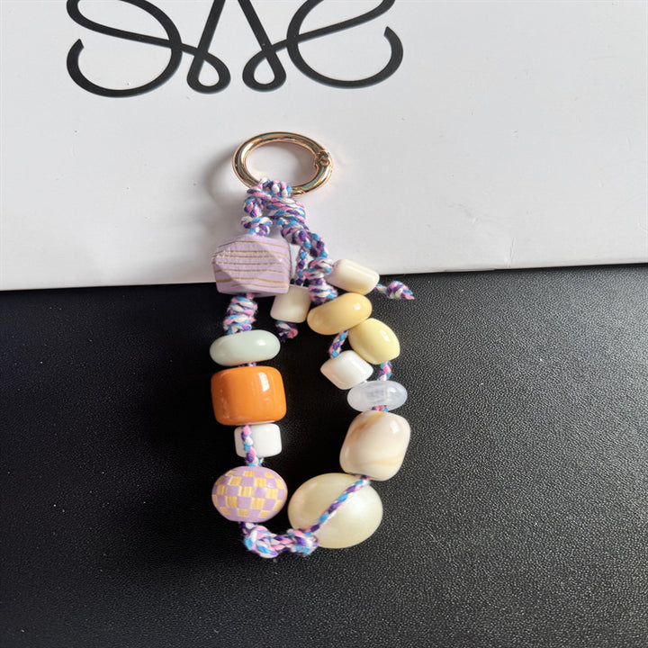 Decorative Beaded Charm Keychain Kalsten 1790135561