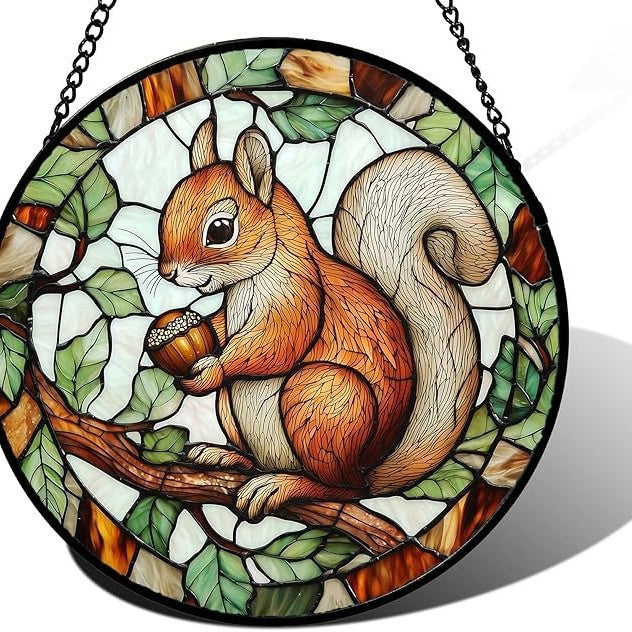 Stained Glass Phoenix Wall Art Kalsten