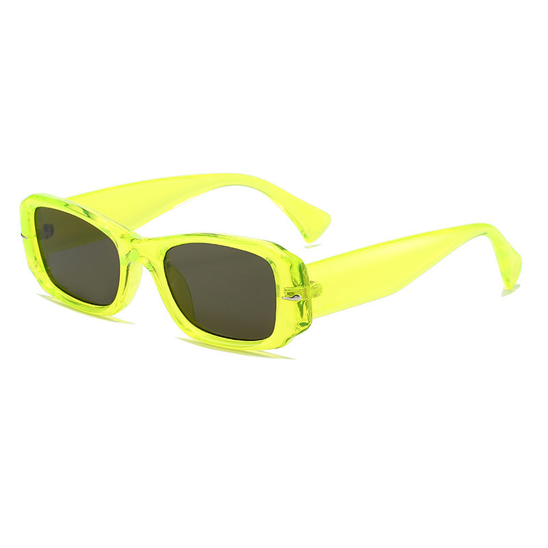 Retro-Inspired Thick Frame Sunglasses Kalsten