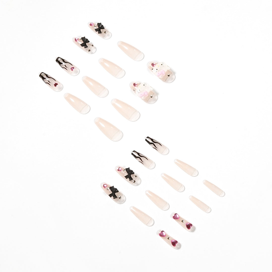 Creative Nail Art with Playful Designs Kalsten