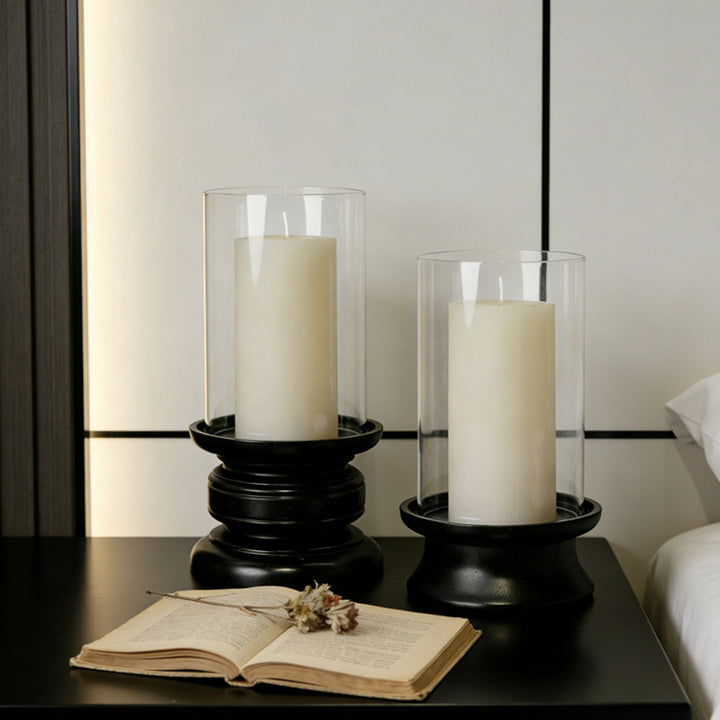 Minimalist Glass Candle Holder