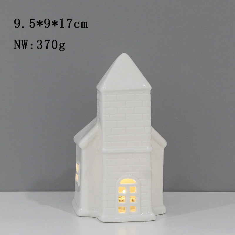Ceramic House-Shaped Aroma Diffuser Kalsten