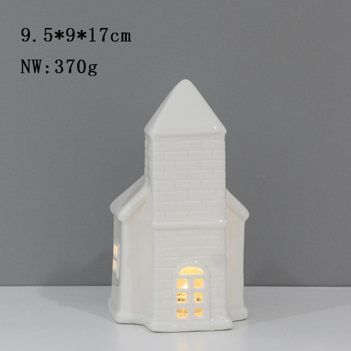 Ceramic House-Shaped Aroma Diffuser Kalsten