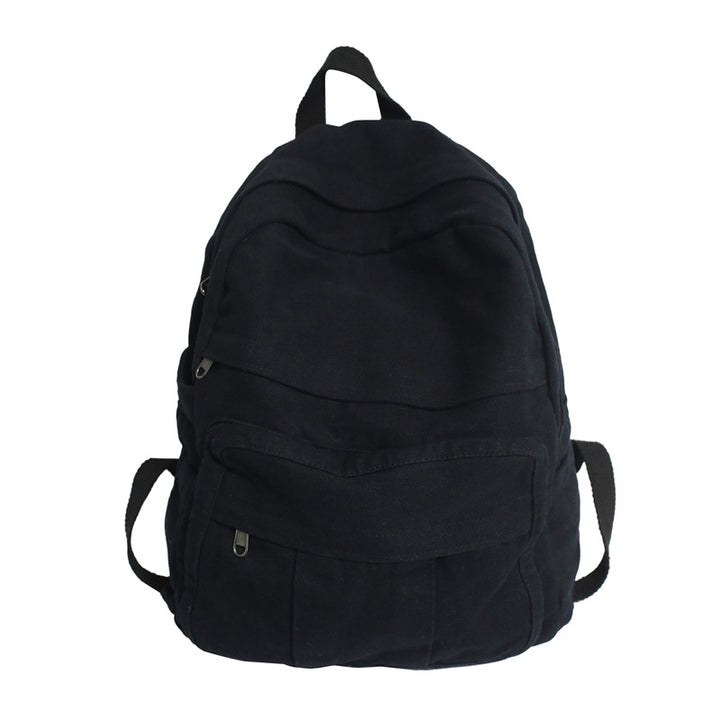 Multi-Functional Canvas School Backpack Kalsten