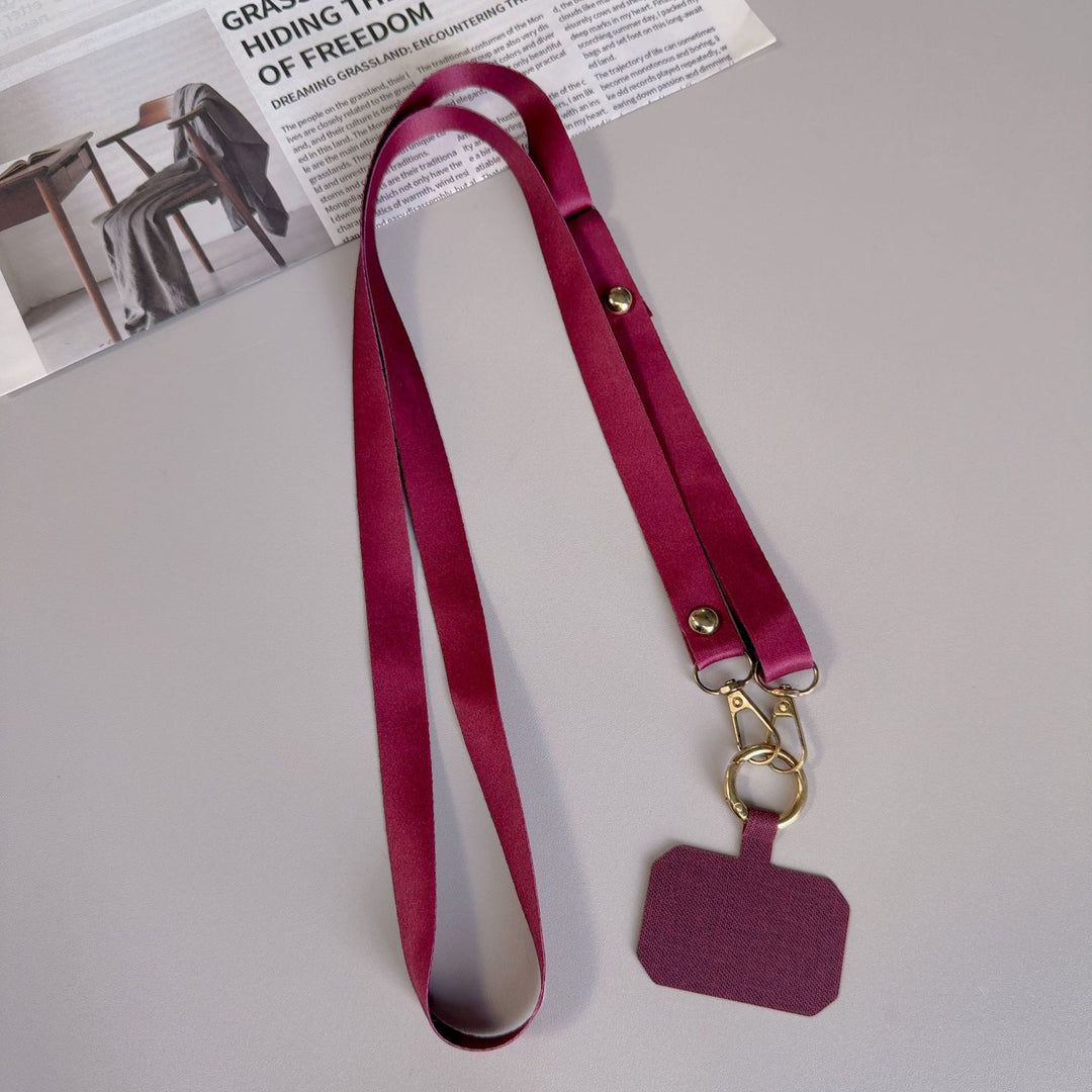 Premium Satin ID Lanyard Kalsten