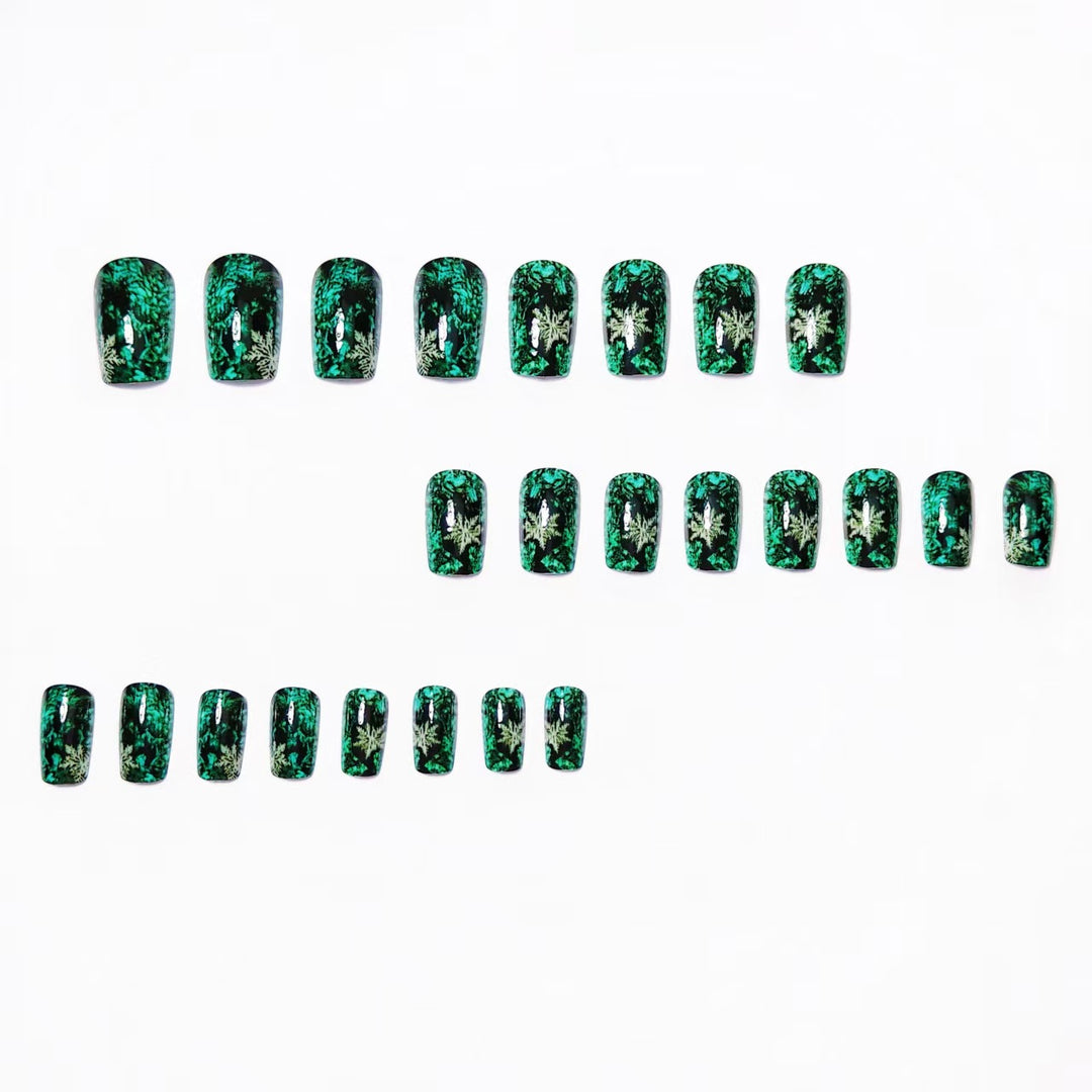Festive Patterned Nail Art Kalsten