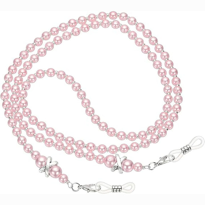 Stylish Pearl Beaded Eyewear Chain Kalsten