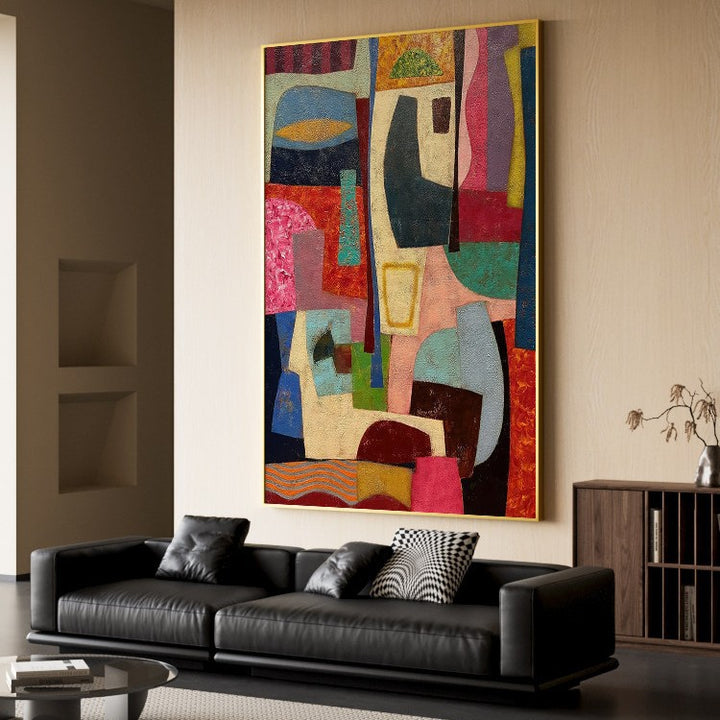 Artistic Floral Still Life Canvas Artwork