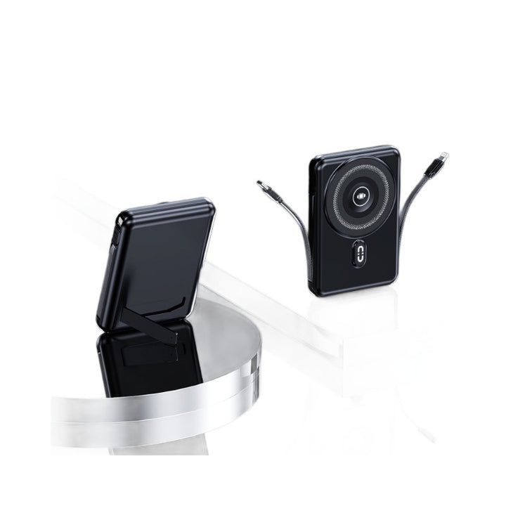 Portable Power Bank with Integrated Stand and Fast Charging Function Kalsten