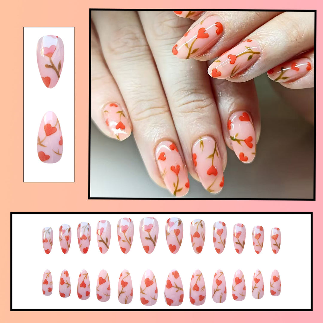 Floral Nail Art