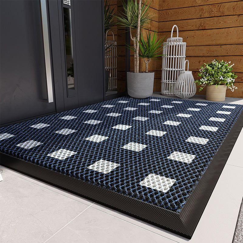 Textured Welcome Entrance Mat Kalsten