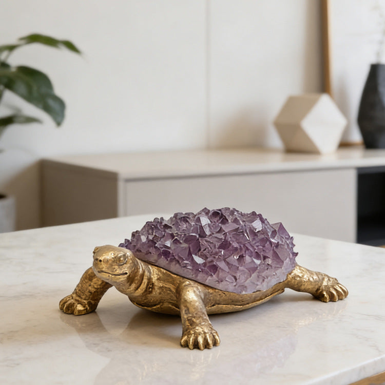 Decorative Turtle Figurine