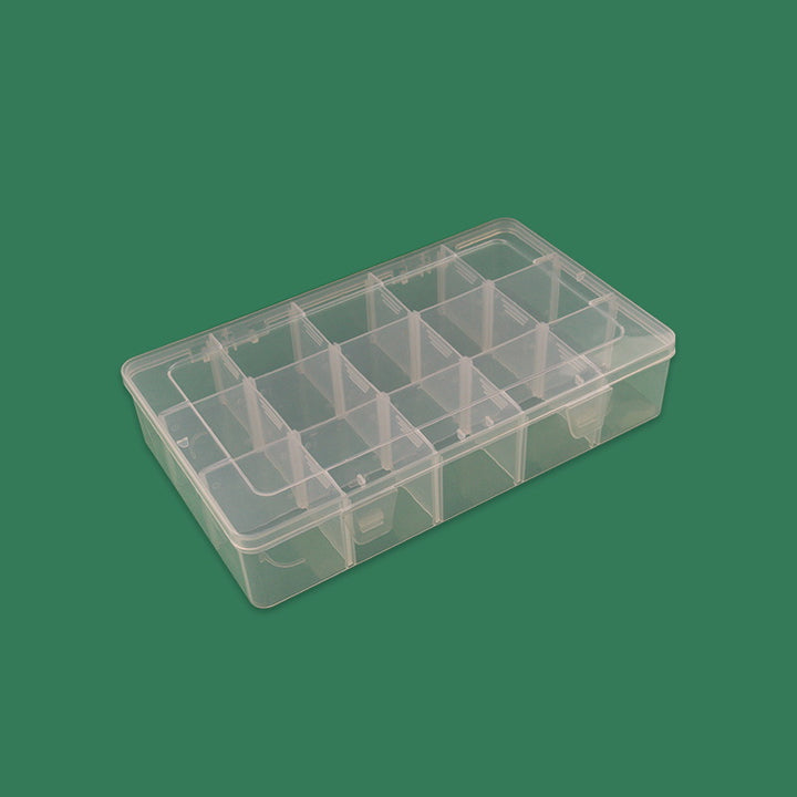 Multi-Compartment Craft Storage Organizer Box Kalsten