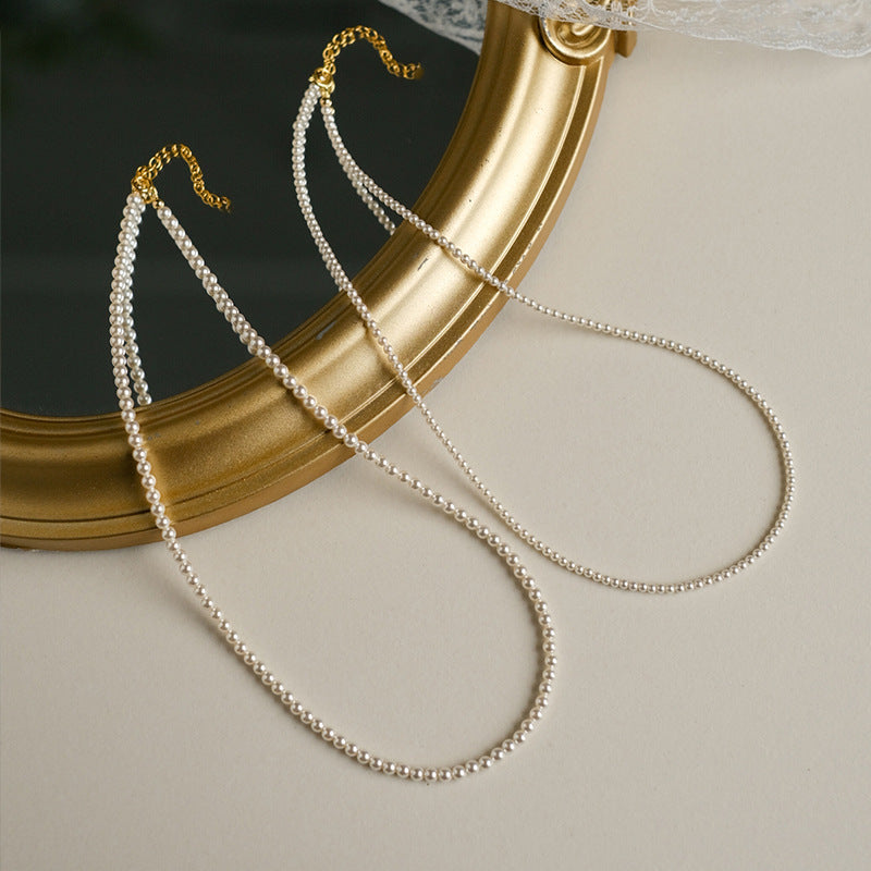Delicate Pearl Necklace Kalsten