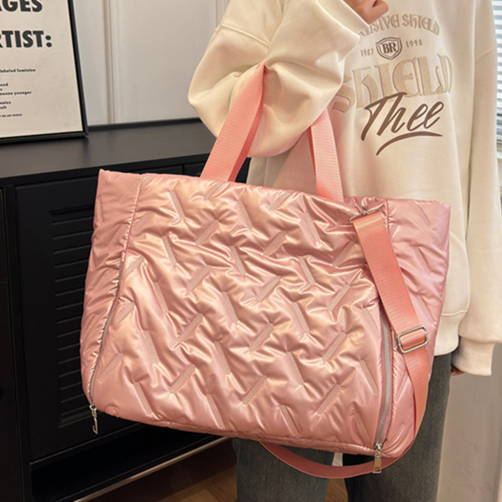 Spacious Shoulder Bag Kalsten