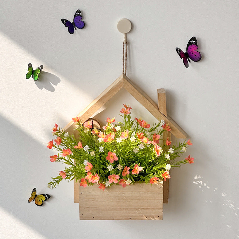 Decorative Wall Hanging Floral Arrangement