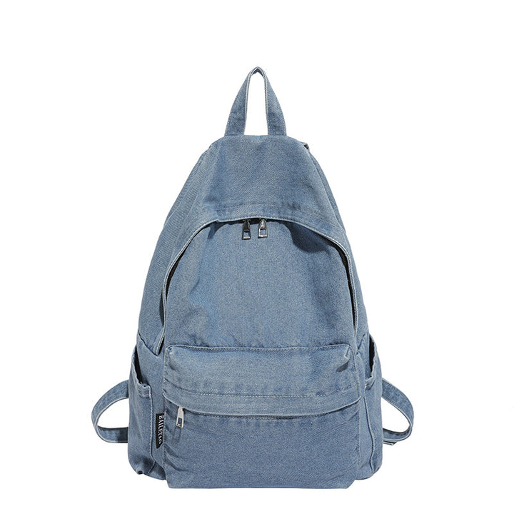 Trendy Casual Denim Backpack Kalsten