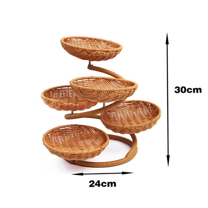 Multi-Tiered Decorative Fruit Display Kalsten