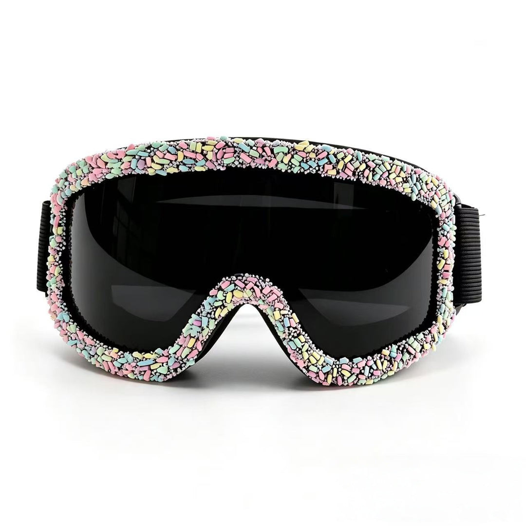Women's ski goggles in creative design with colorful accents Kalsten